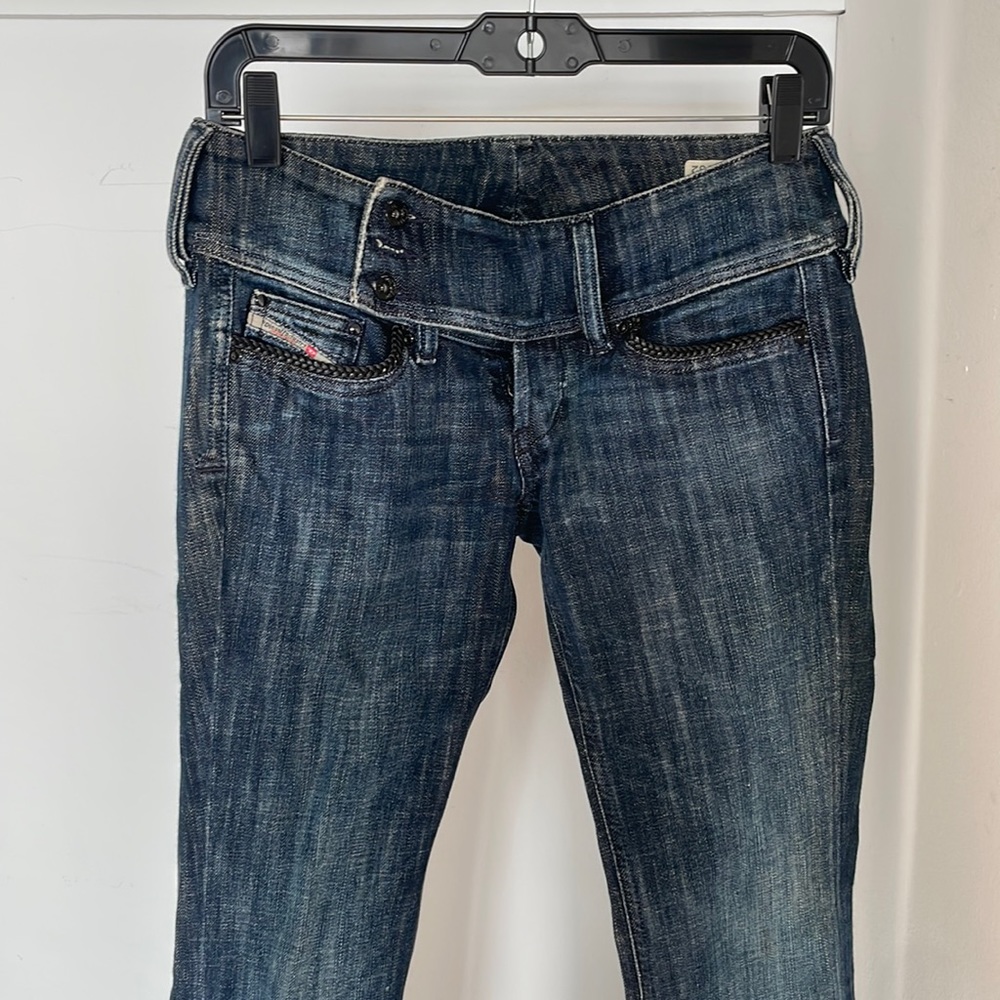 Cherock stretch flair jean